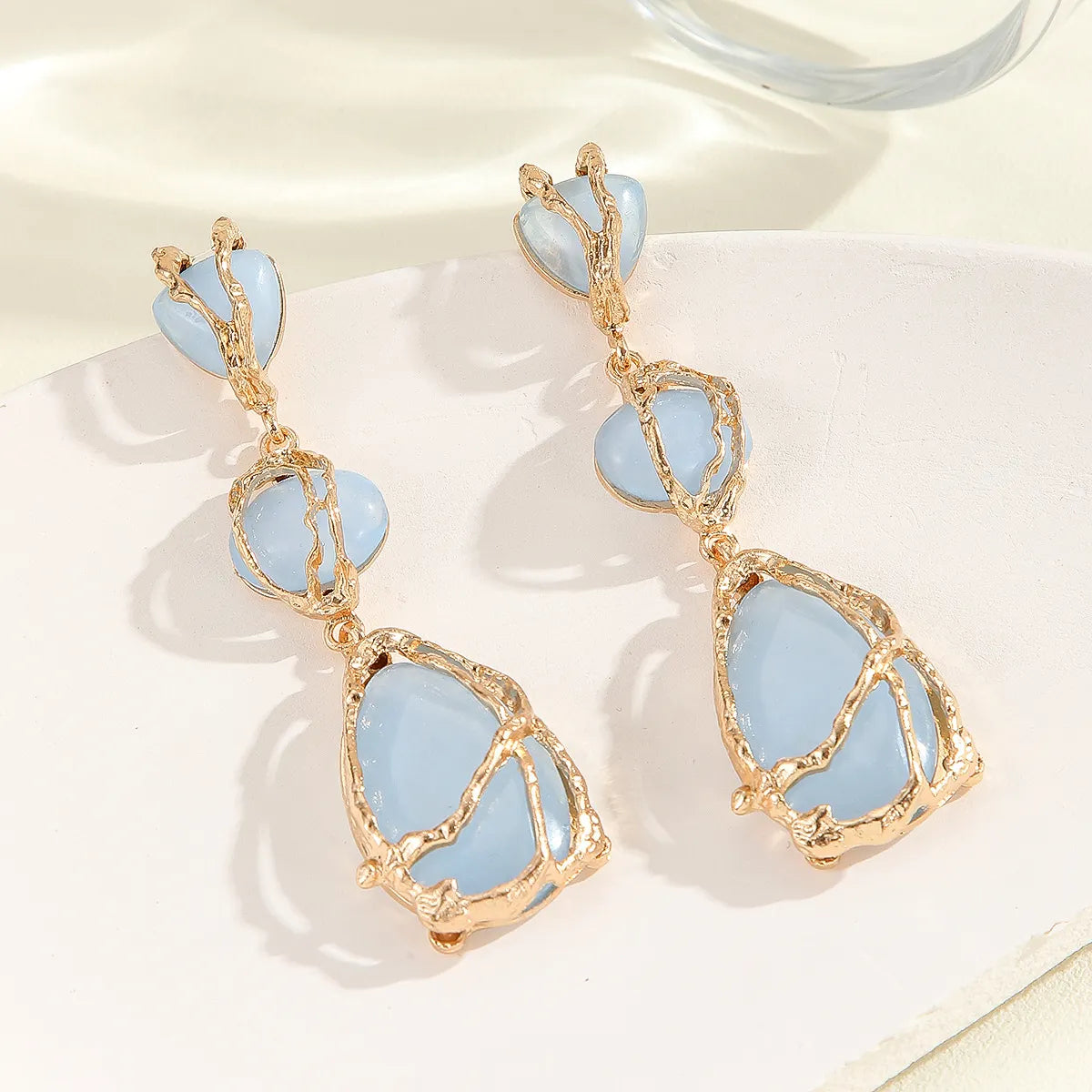 Cyrilla Drop Earrings Flowering Girl