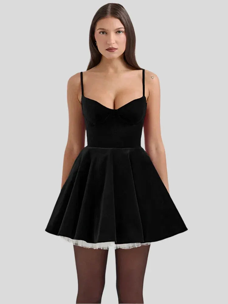 Sophia Mini Dress Flowering Girl