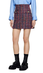 LOLY TWEED MINI SKIRT Flowering Girl