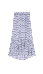 RUFFLED MAXI SKIRT Flowering Girl