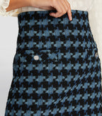 MARTY TWEED MINI SKIRT Flowering Girl