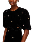 PUFF SLEEVE DRESS Flowering Girl