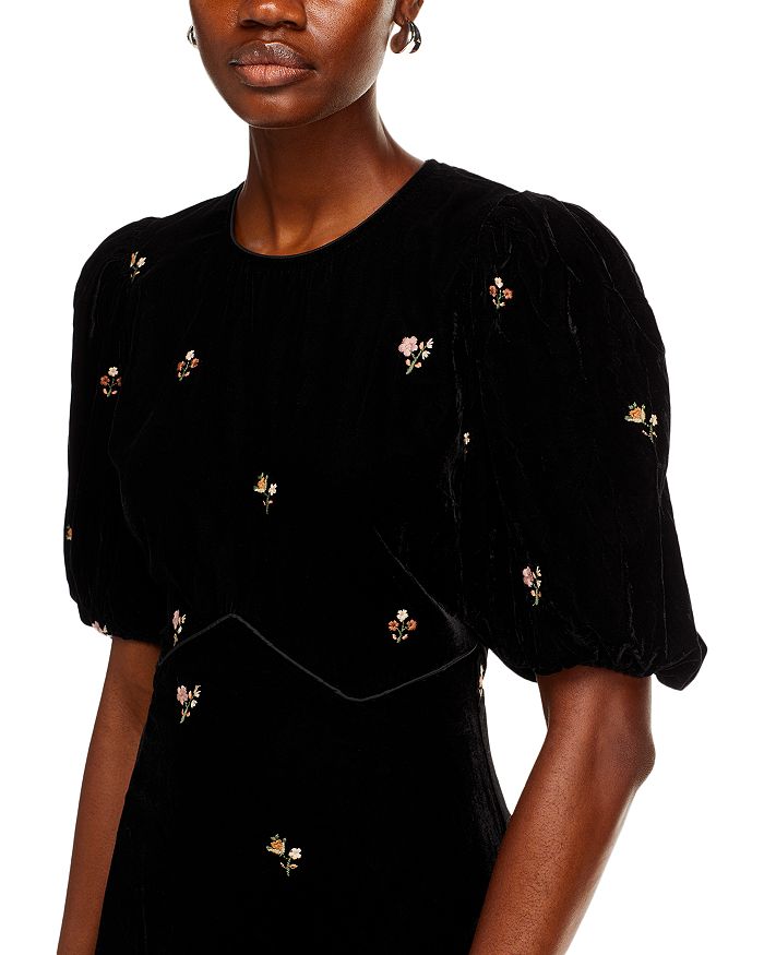 PUFF SLEEVE DRESS Flowering Girl