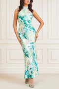 Marciano All Over Print Dress Flowering Girl