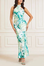 Marciano All Over Print Dress Flowering Girl