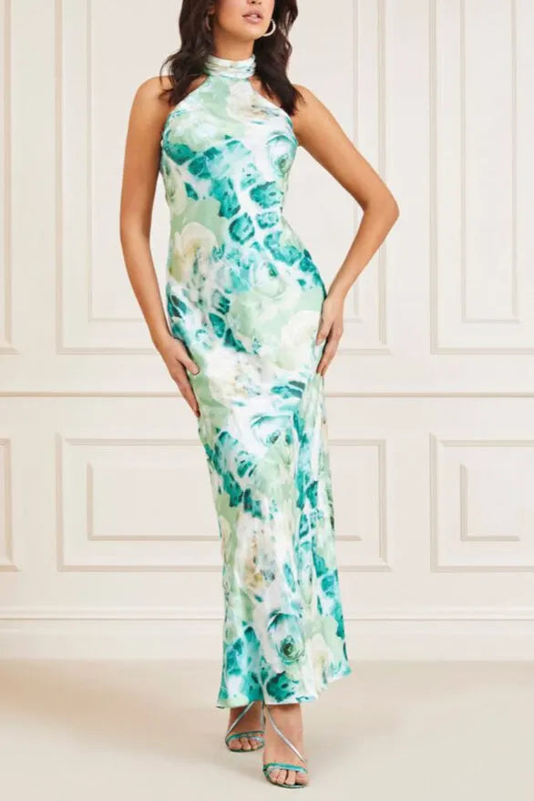 Marciano All Over Print Dress Flowering Girl