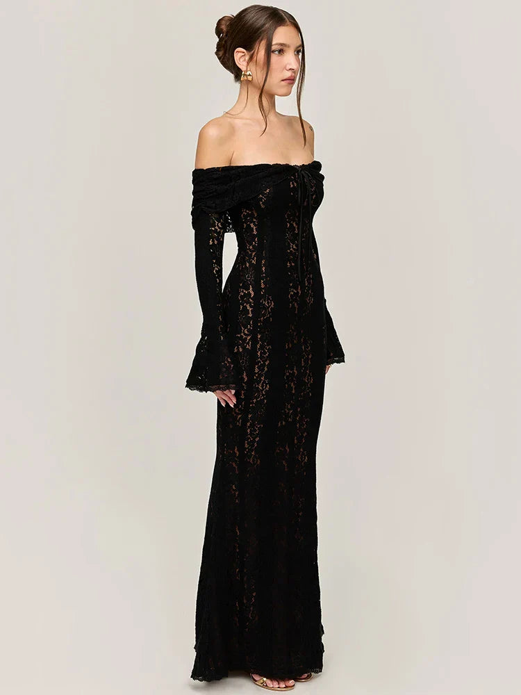 Anna Maxi Dress Flowering Girl