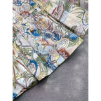 Printed Ruffled Skirt Flowering Girl