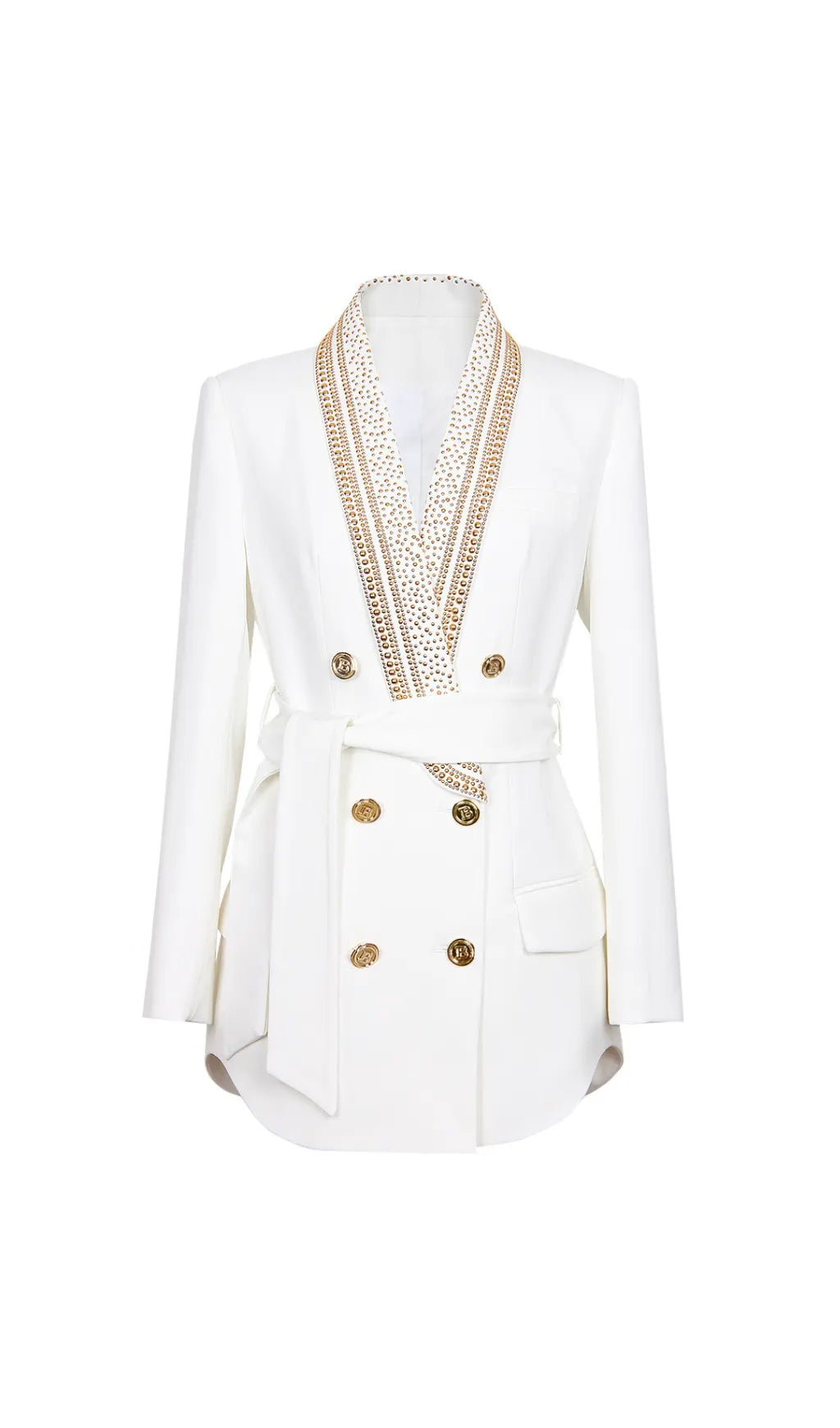 Hazel Embellished Blazer Flowering Girl