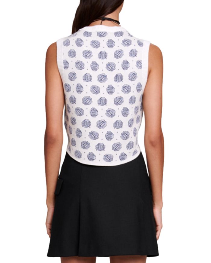 CROPPED SWEATER Flowering Girl