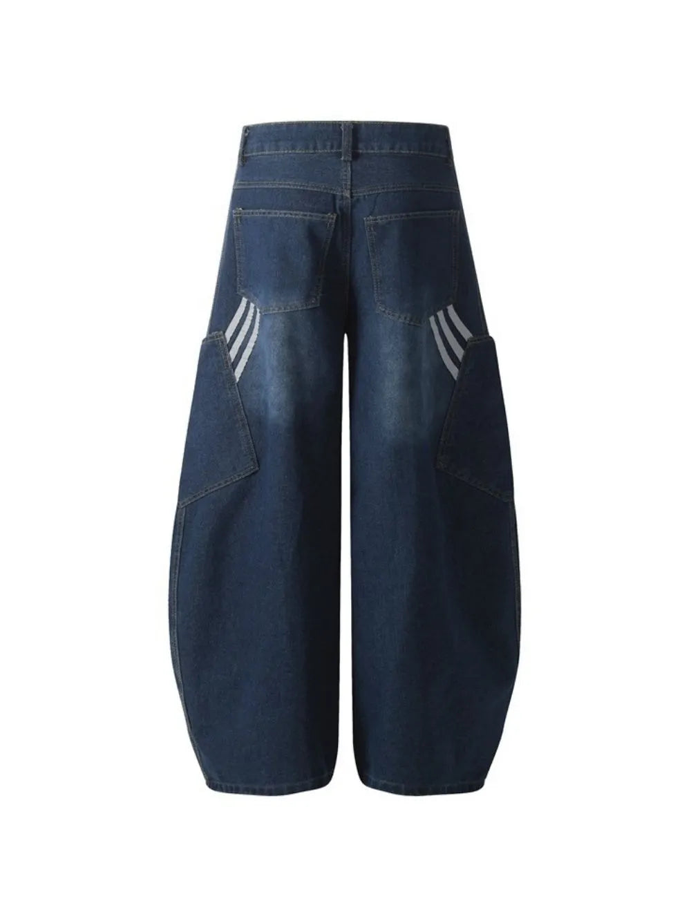 Mann Blue Jeans Flowering Girl