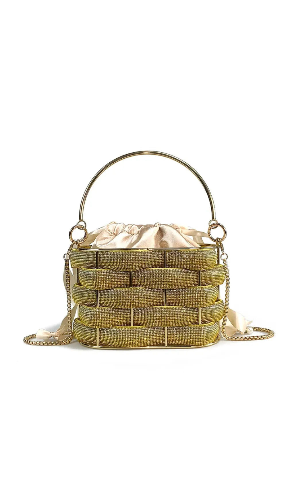 Aryanna Diamond Bag Flowering Girl