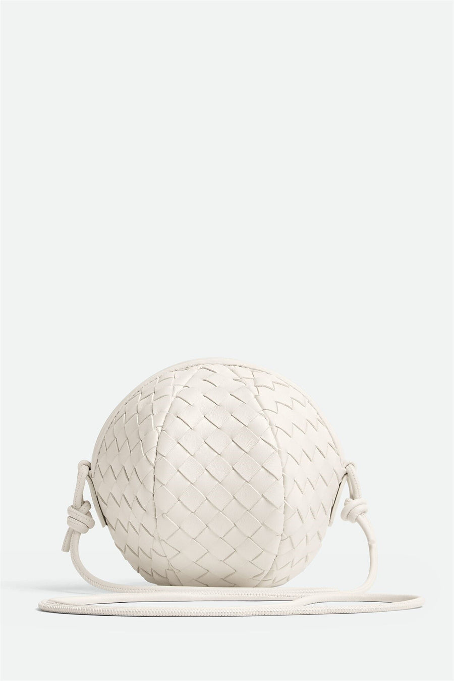Rosalyn Ball Cross-Body Bag - White Flowering Girl