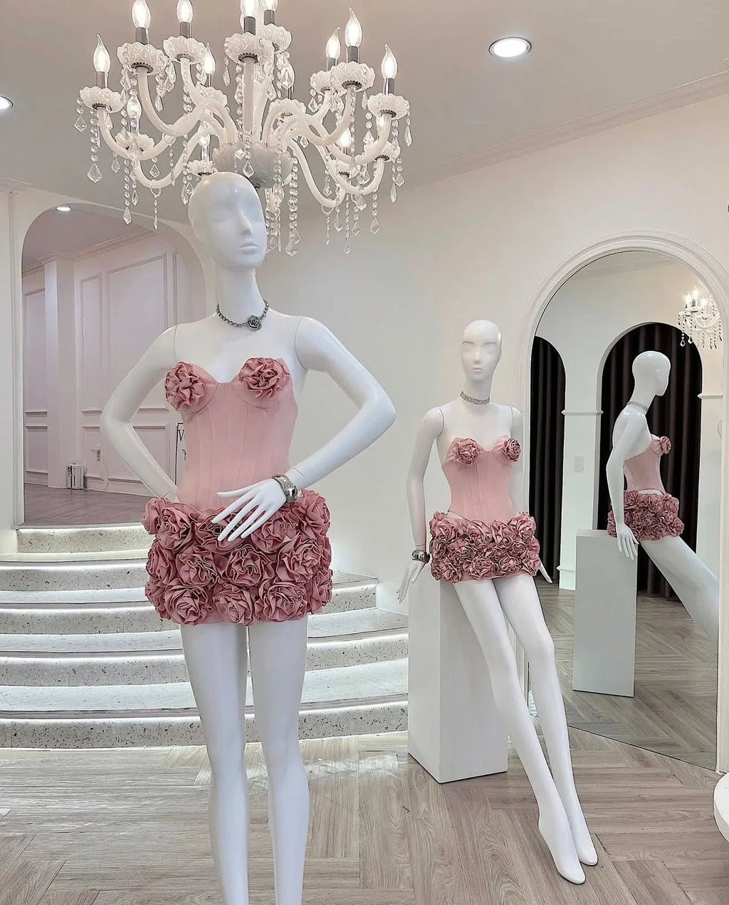 Cynthia Two Piece Set Flowering Girl
