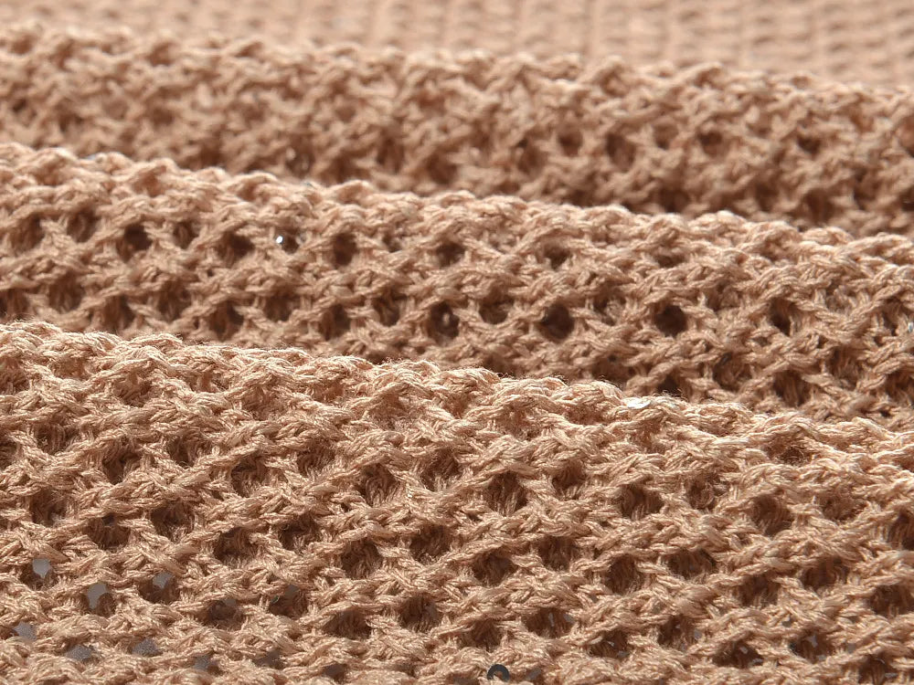 Sequin Knit Cardigan Flowering Girl