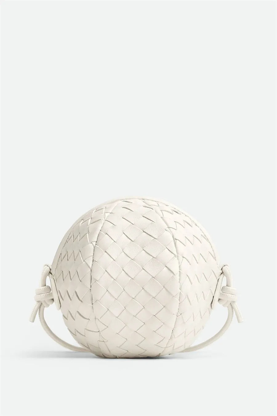 Rosalyn Ball Cross-Body Bag - White Flowering Girl