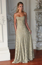 Francis Maxi Dress - Sage Flowering Girl