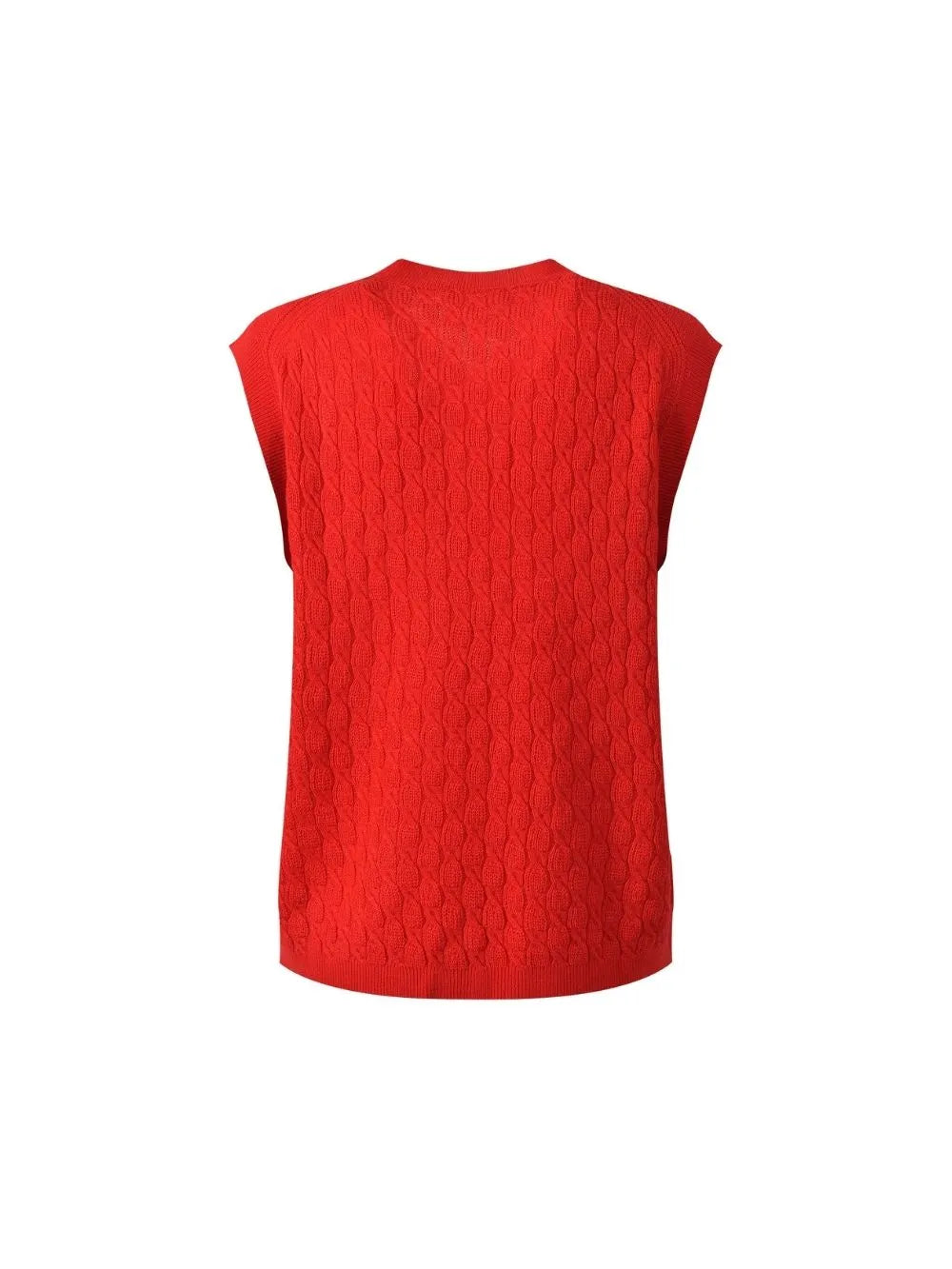 Lidilou Textured Knit Top Flowering Girl