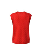 Lidilou Textured Knit Top Flowering Girl