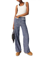 Marled Tweed Pants Flowering Girl