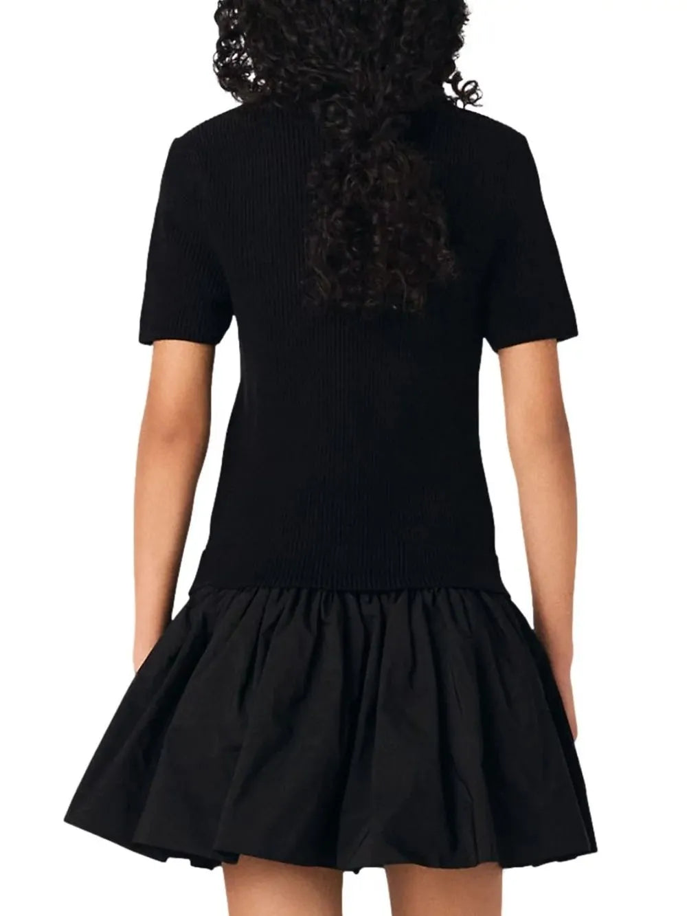 Short Taffeta Dress Flowering Girl