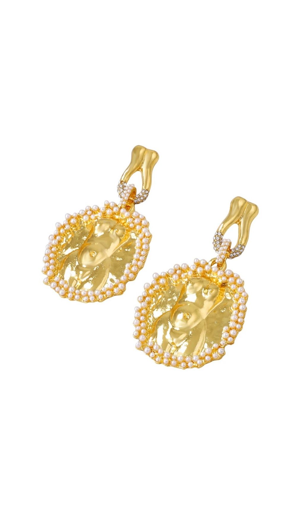 Ulyxor Pearl Earrings Flowering Girl