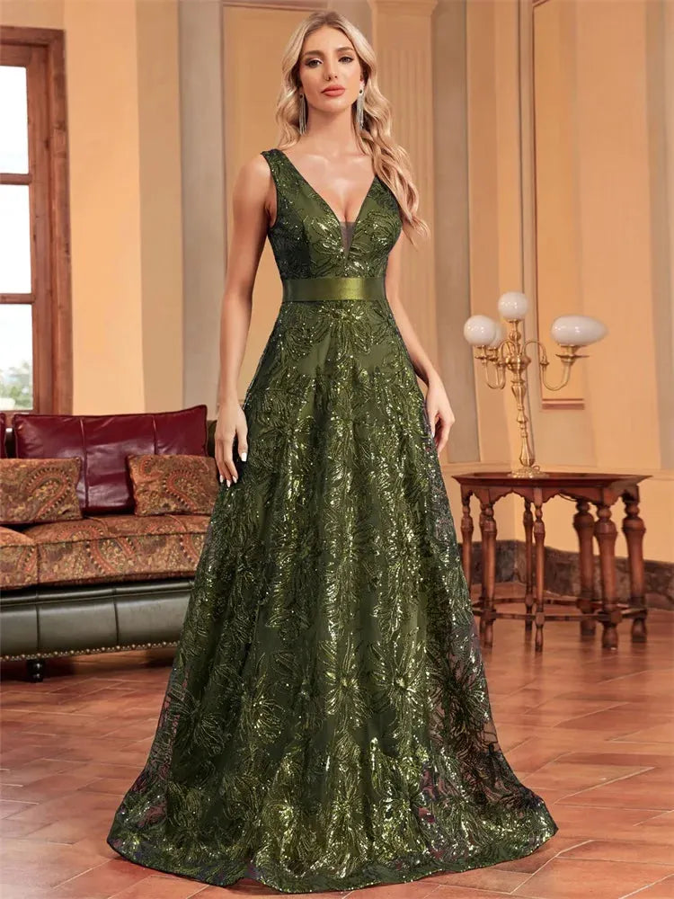 Marin Maxi Dress Flowering Girl