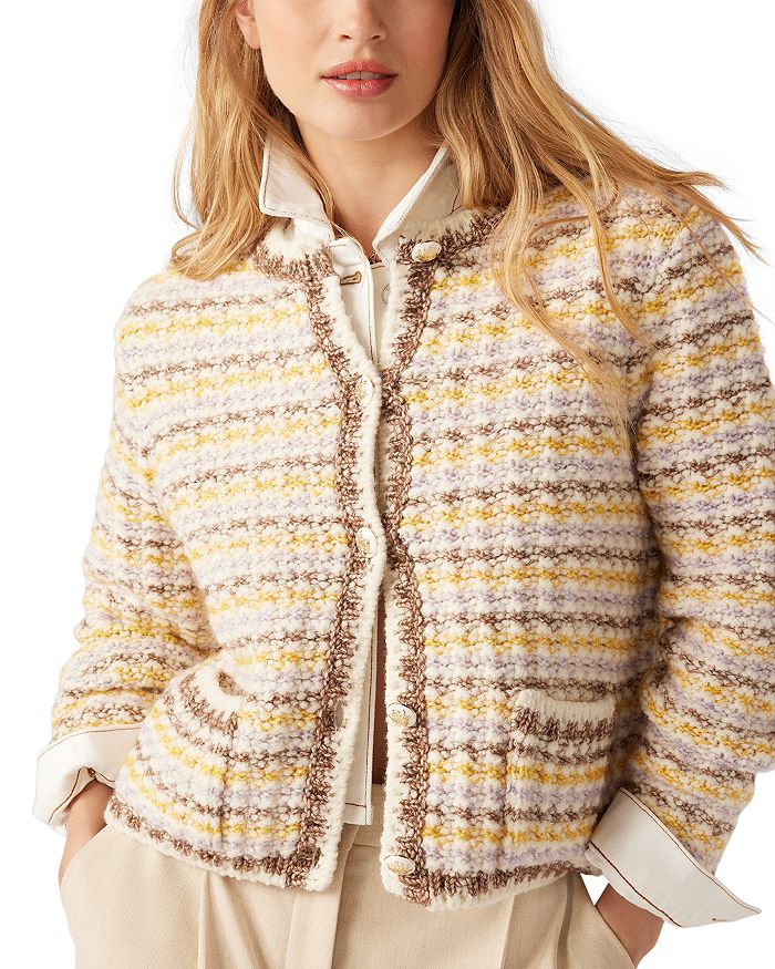 BUTTON FRONT CARDIGAN Flowering Girl