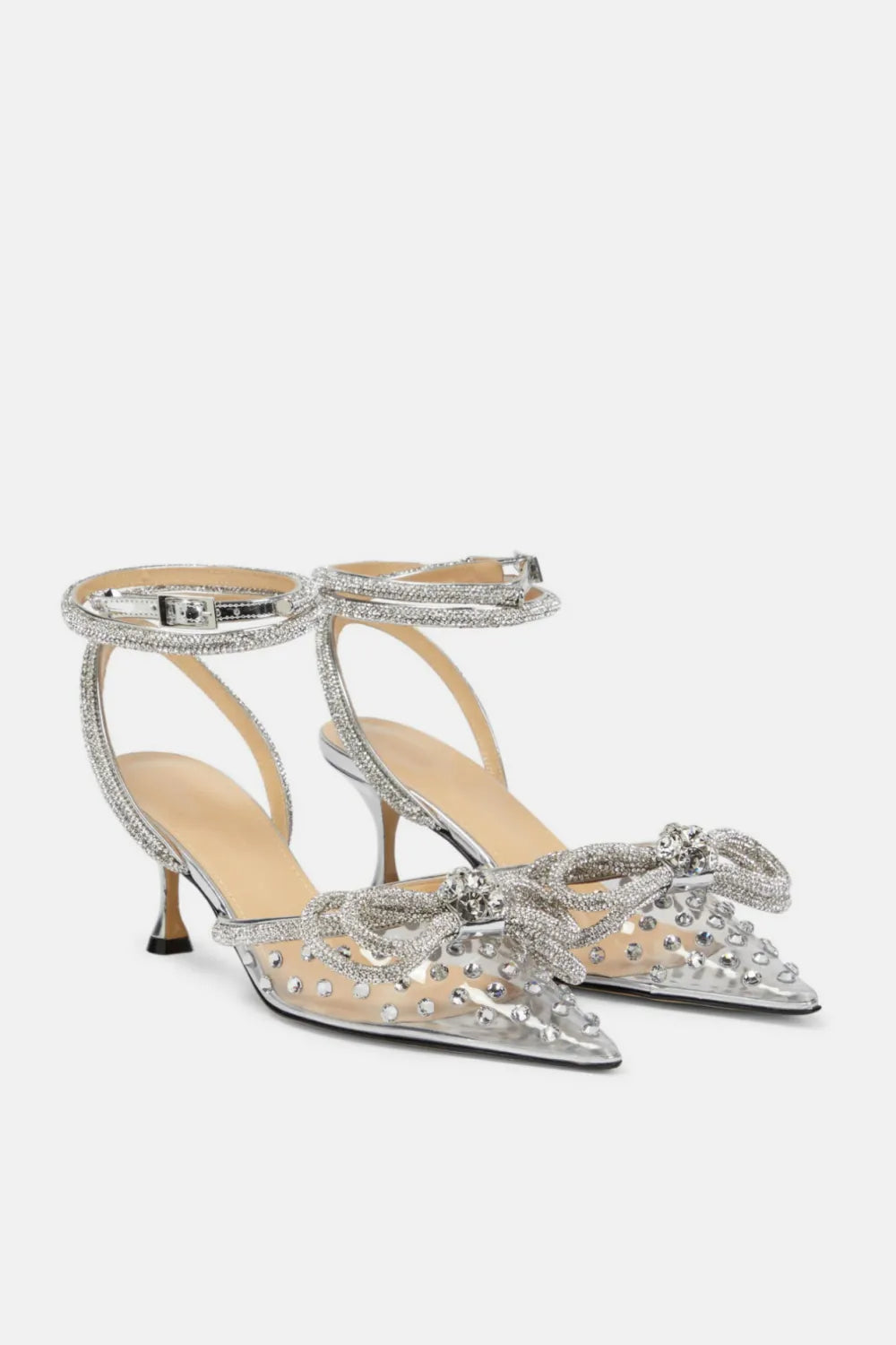 Bernice Bow Embellished Pumps Flowering Girl
