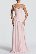 Patricia Maxi Dress - Blush Flowering Girl