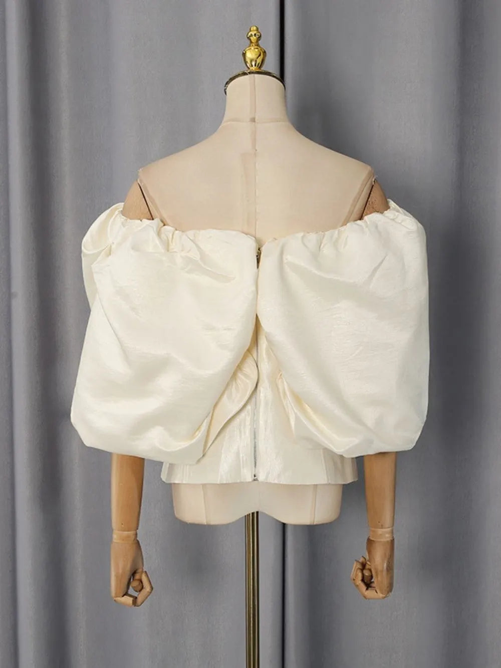 Mattie Off-Shoulder Corset Top Flowering Girl
