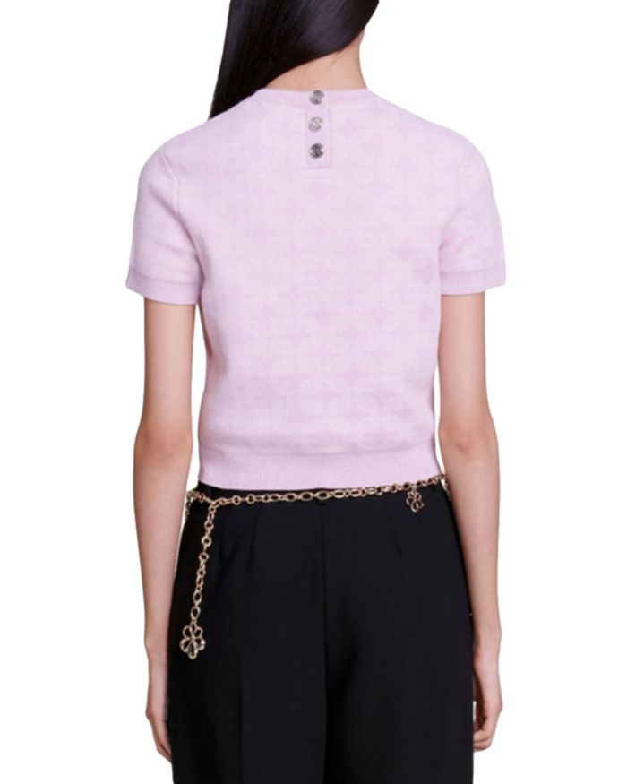JACQUARD SWEATER Flowering Girl