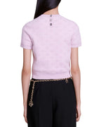 JACQUARD SWEATER Flowering Girl