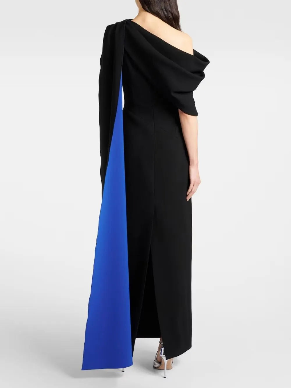 Maralah Black Maxi Dress Flowering Girl