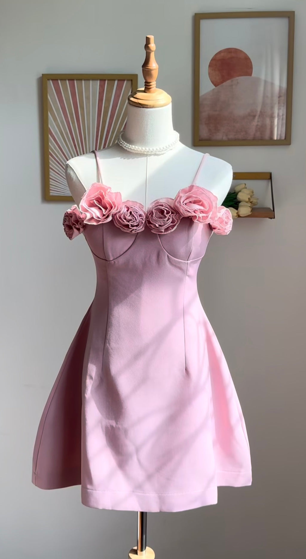 Colette Flower Mini Dress Flowering Girl