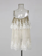 Manaba Lace Top Flowering Girl