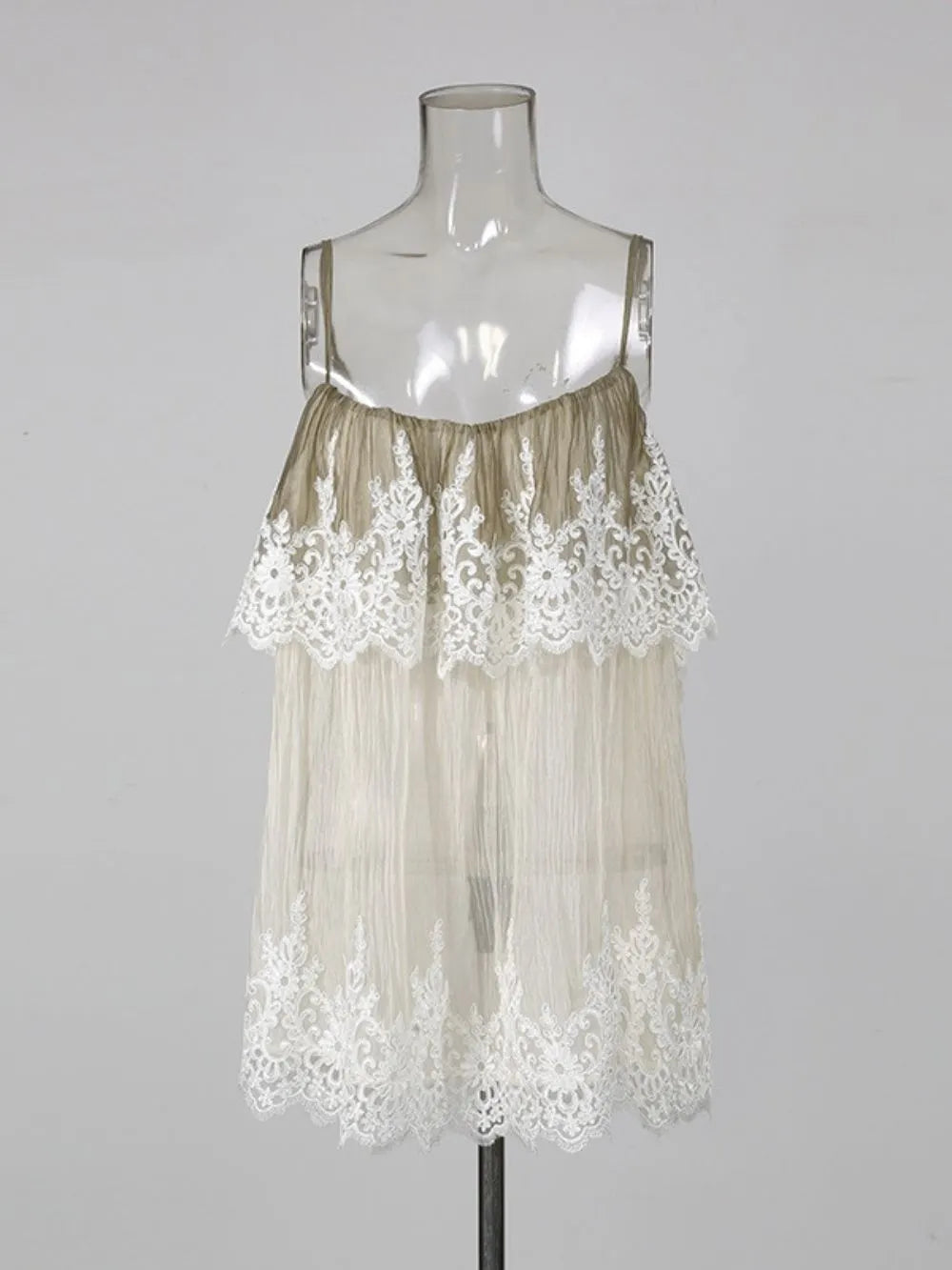 Manaba Lace Top Flowering Girl