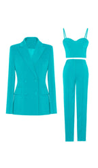 Erik Three-Piece Suit Flowering Girl