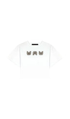 BUTTERFLY COTTON TEE Flowering Girl