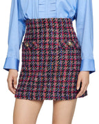 LOLY TWEED MINI SKIRT Flowering Girl