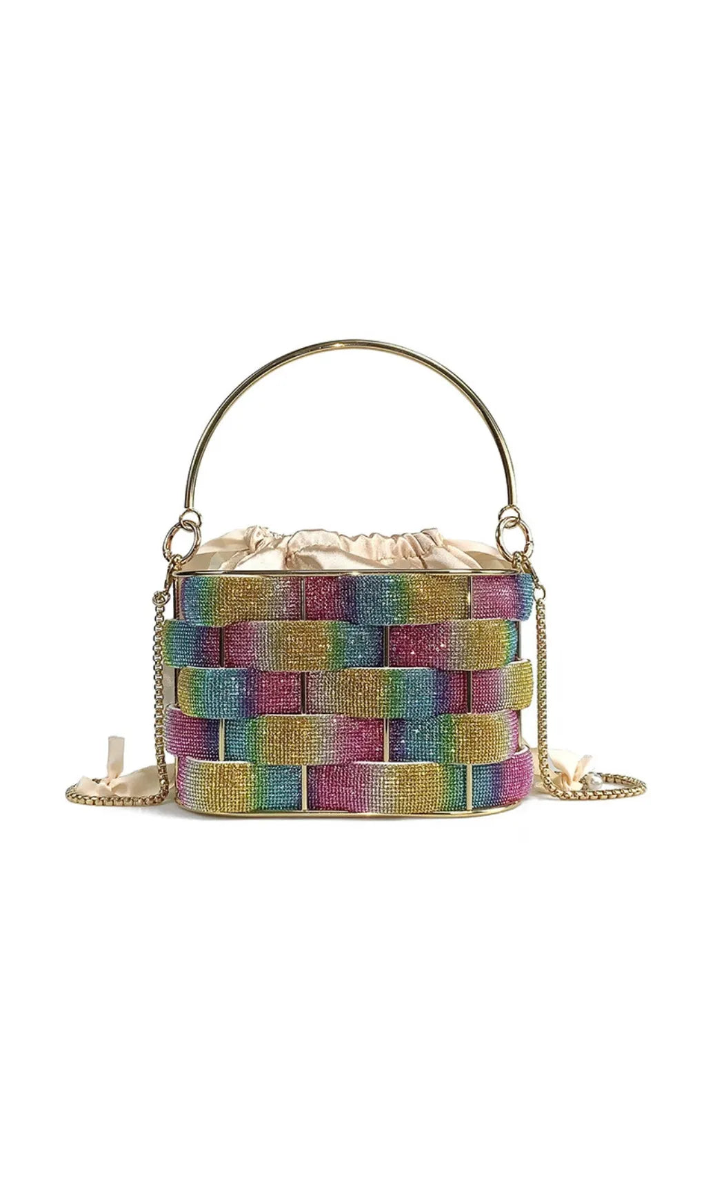 Aryanna Diamond Bag Flowering Girl