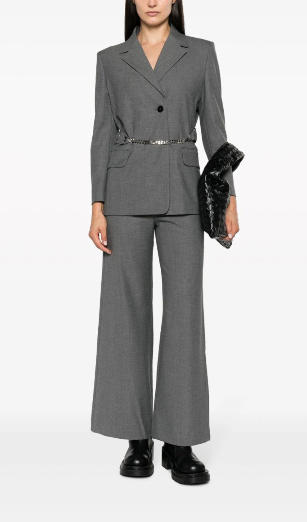 CHAIN BELT BLAZER Flowering Girl