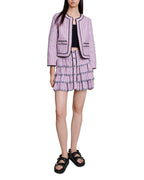 FRINGE MINI SKIRT Flowering Girl