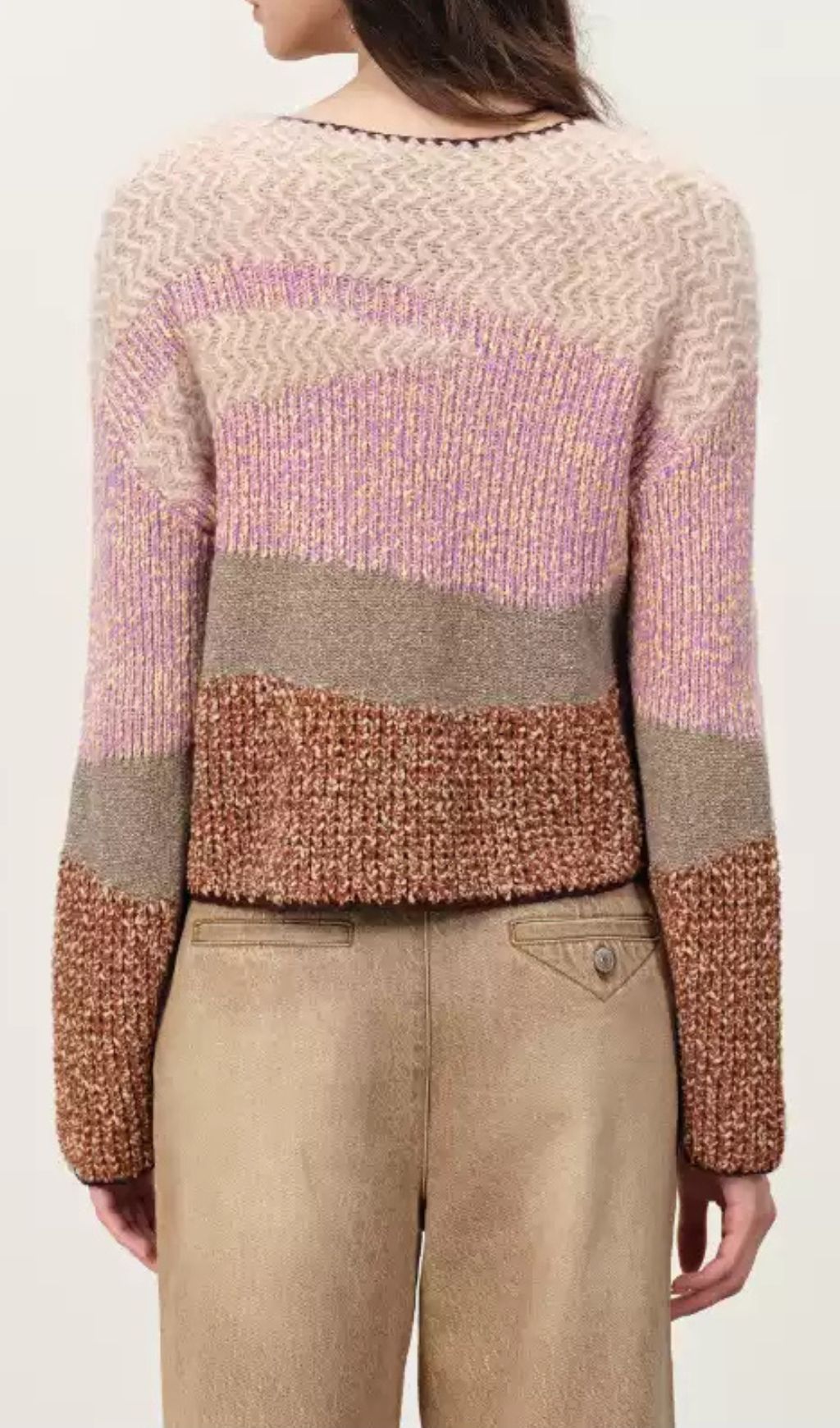 Hasel Colorful Cardigan Flowering Girl