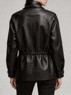 Malva Leather Jacket Flowering Girl