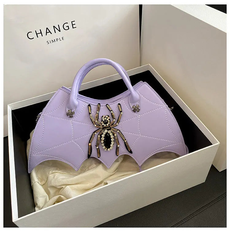 Cobweb Crystal Clutch Flowering Girl