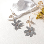 Josephe Flower Earrings Flowering Girl