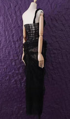Anandi Mesh Corset Maxi Dress Flowering Girl