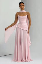 Patricia Maxi Dress - Blush Flowering Girl