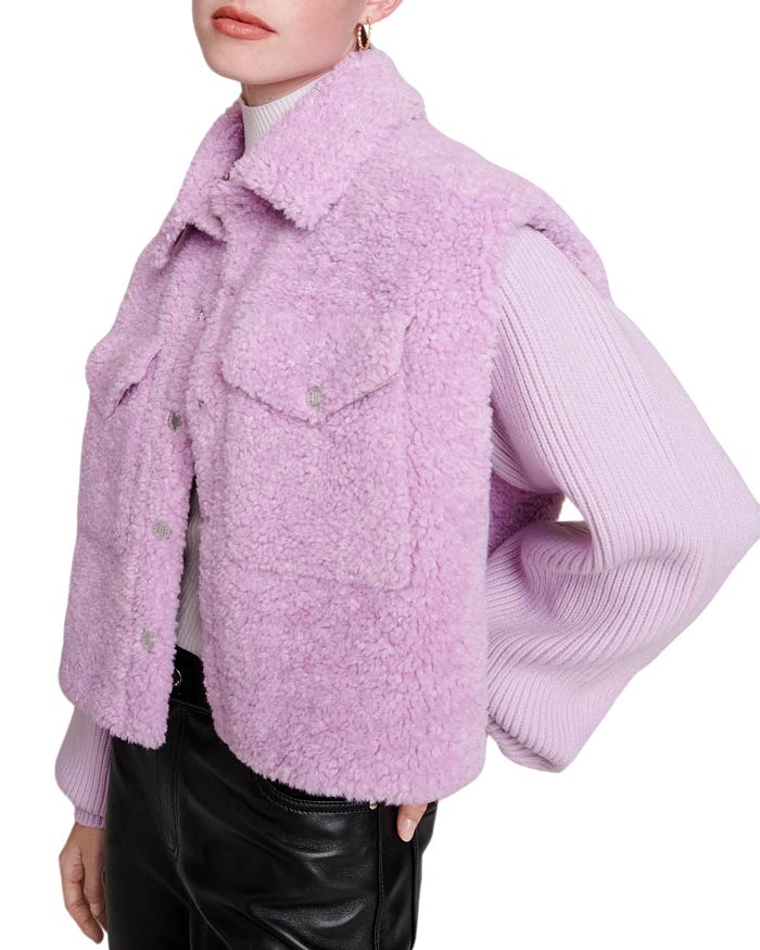 BELIA FAUX FUR JACKET Flowering Girl